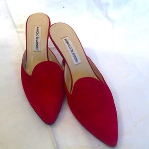 Manolo Blahnik Mules